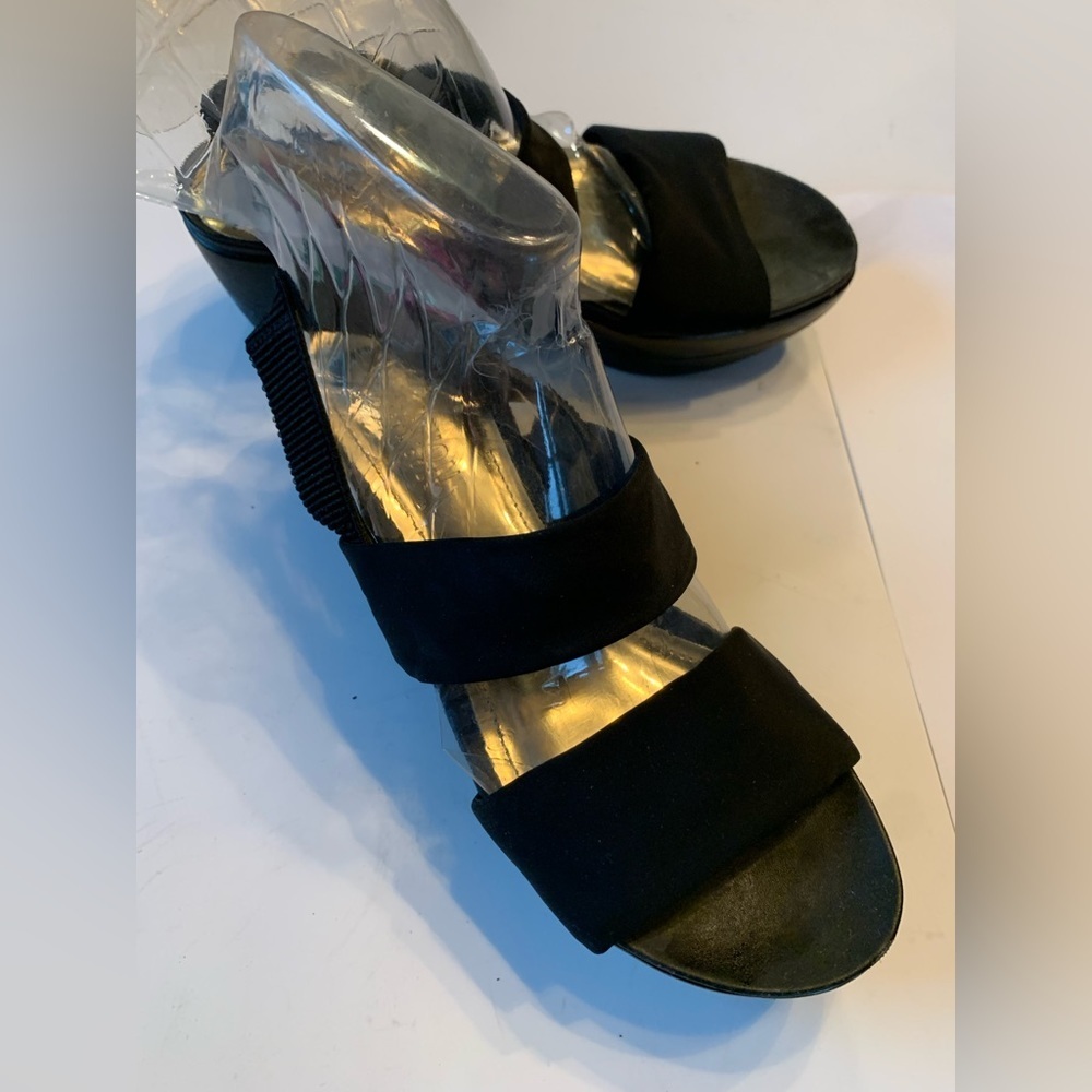 Kenneth Cole wedge sandals.